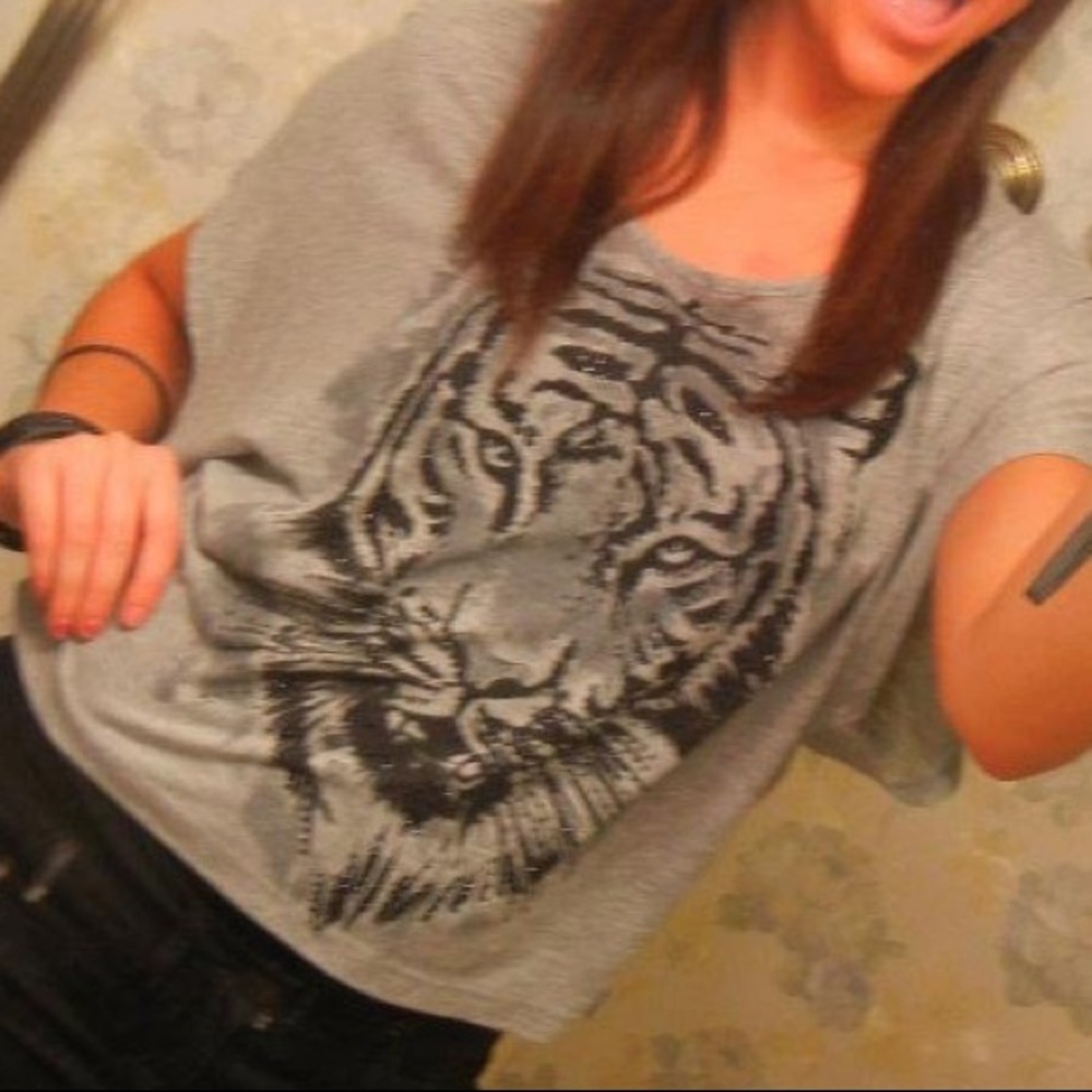 Tiger tshirt